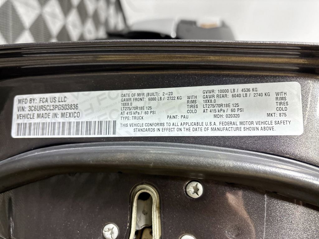 Used 2023 RAM 2500 Tradesman image 24