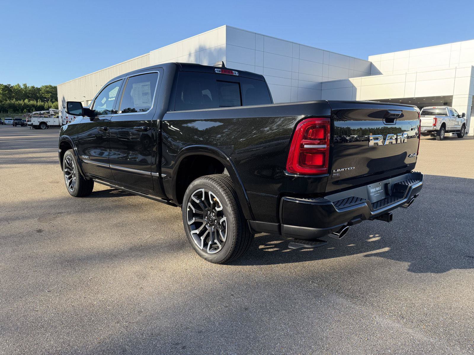 New 2026 RAM 1500 Limited w/ Bed Utility Group AWD/4WD image 4