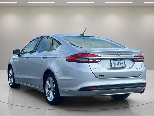 Certified 2018 Ford Fusion S FWD image 4