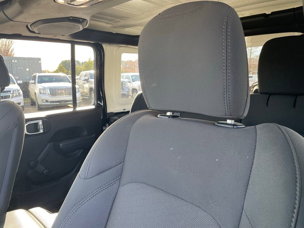 Used 2021 Jeep Wrangler Unlimited Sport image 21