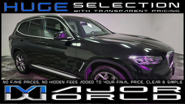 Used 2024 BMW X3 sDrive30i