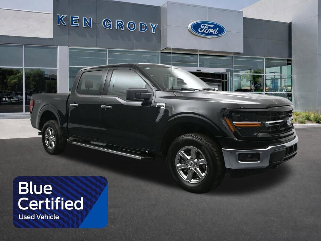 Certified 2025 Ford F150 XLT w/ Equipment Group 301A Standard image 1