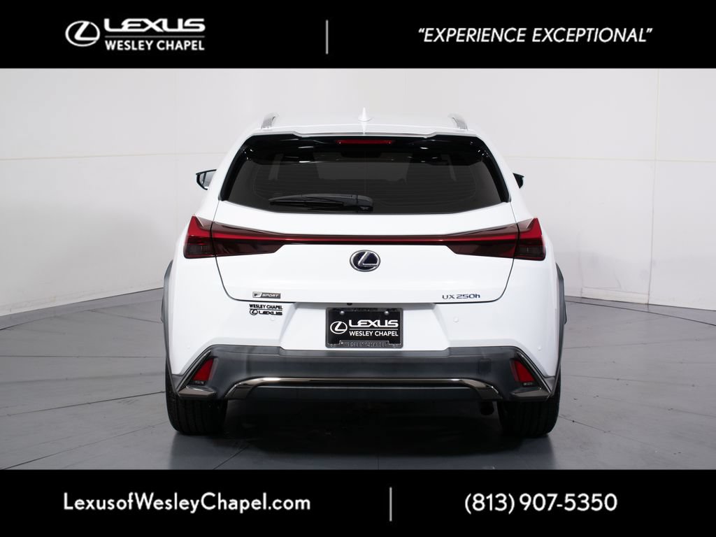 Used 2021 Lexus UX 250h F Sport w/ F Sport Premium Package AWD/4WD image 7