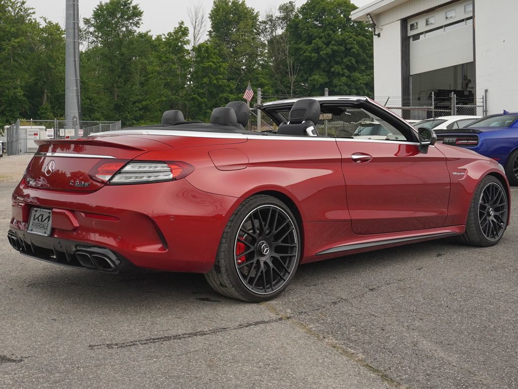 Used 2020 Mercedes-Benz C 63 AMG S w/ Multimedia Package image 9