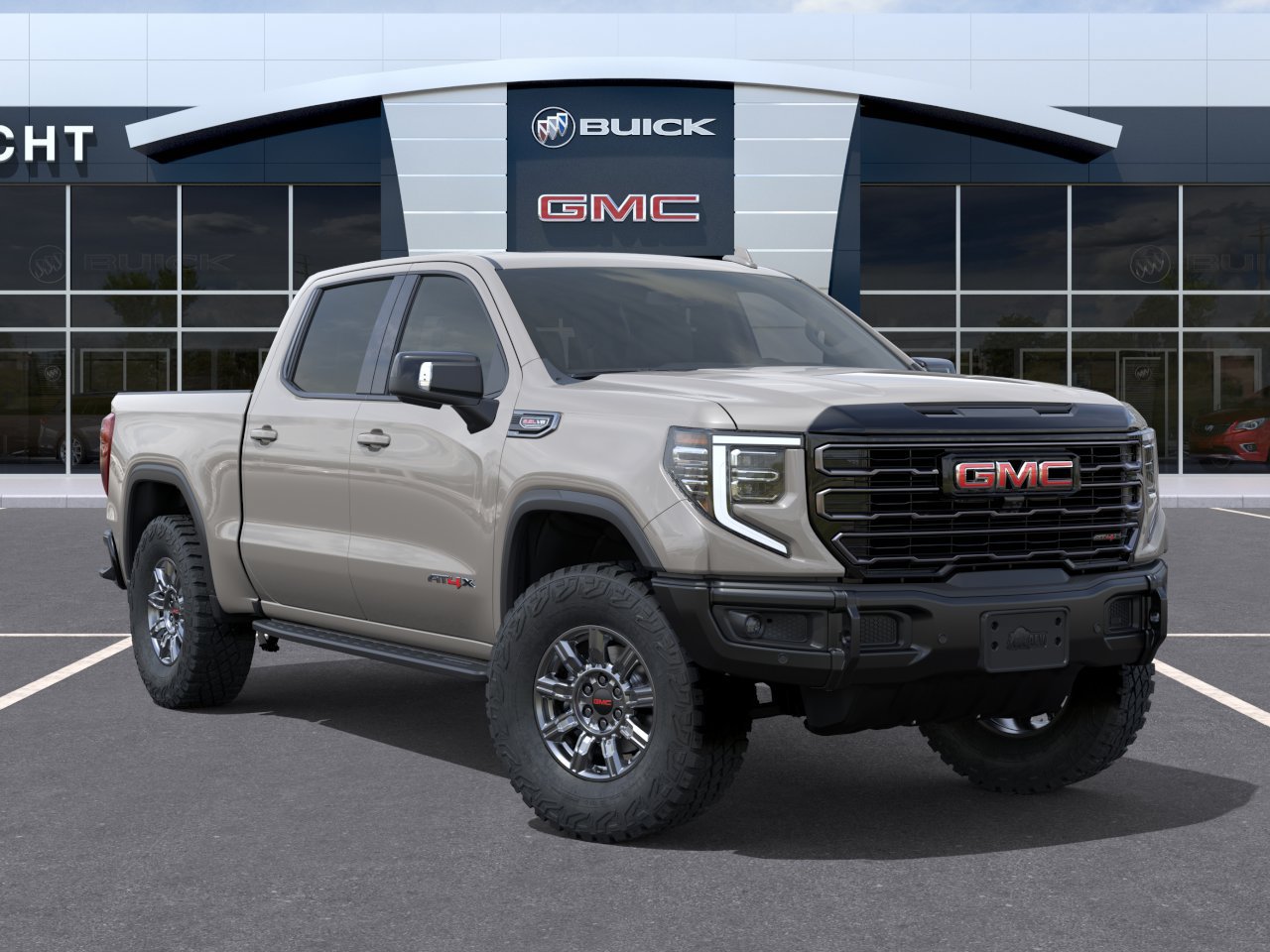 New 2026 GMC Sierra 1500 AT4X w/ LPO, Black Badging Package AWD/4WD image 7