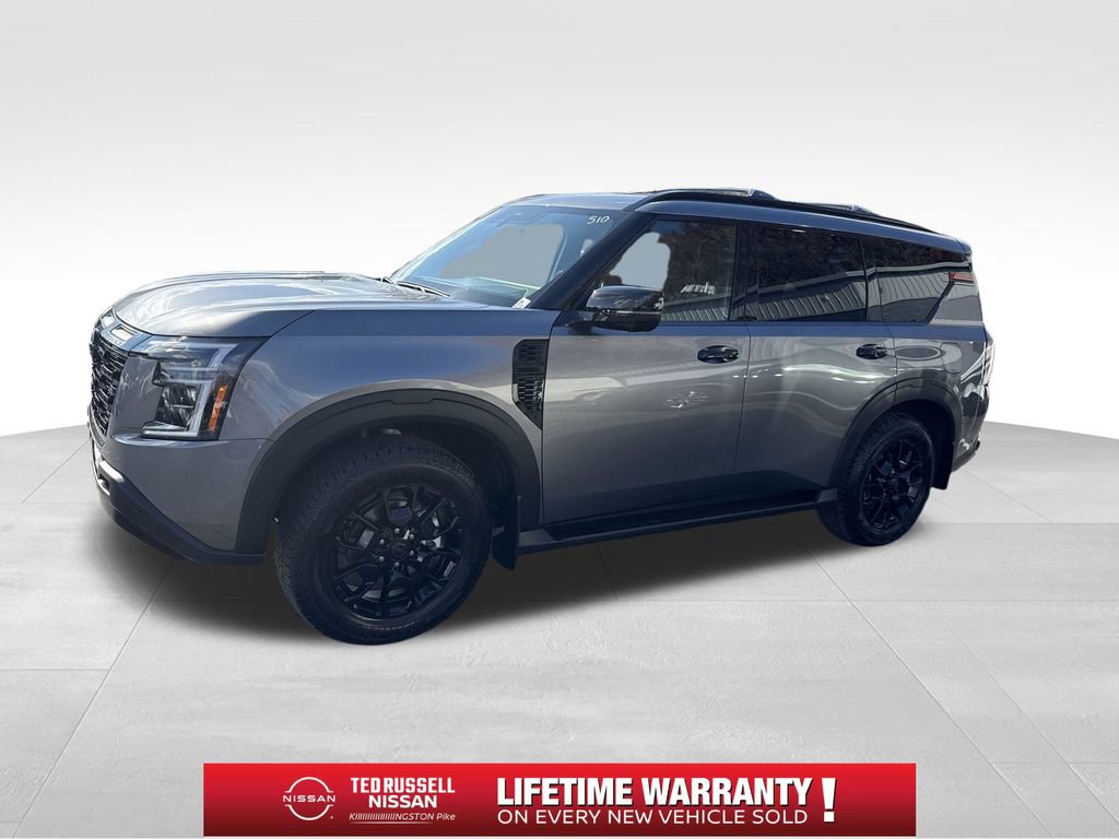 New 2026 Nissan Armada PRO-4X w/ Captain's Chari Seat Package AWD/4WD image 7