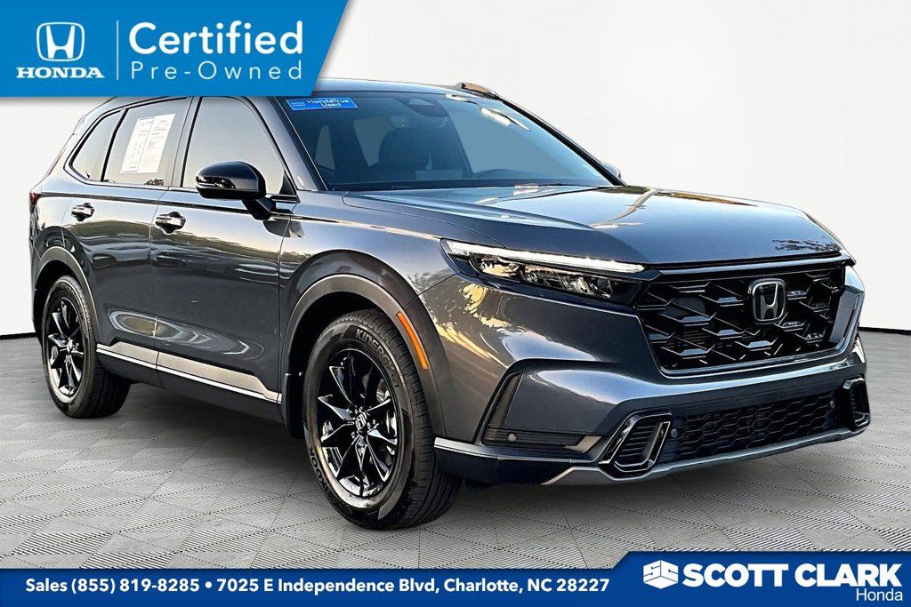Certified 2026 Honda CR-V Sport-L