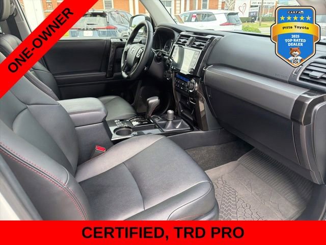 Certified 2022 Toyota 4Runner TRD Pro AWD/4WD image 12