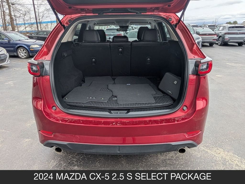 Used 2024 MAZDA CX-5 AWD 2.5 S w/ Select Package image 27