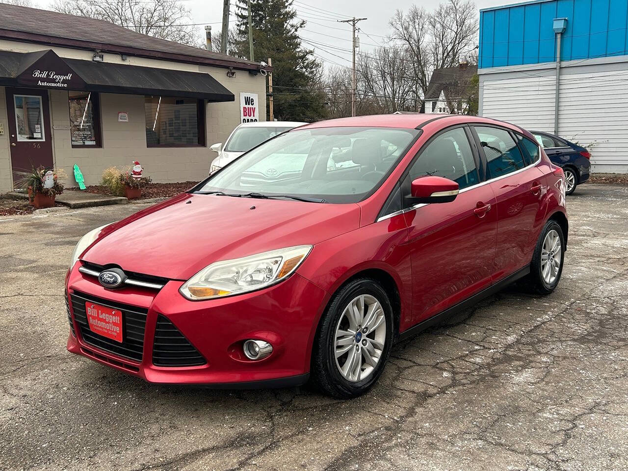 Used 2012 Ford Focus SEL image 2