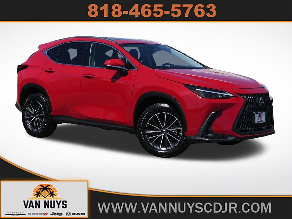 Used 2022 Lexus NX 350h AWD