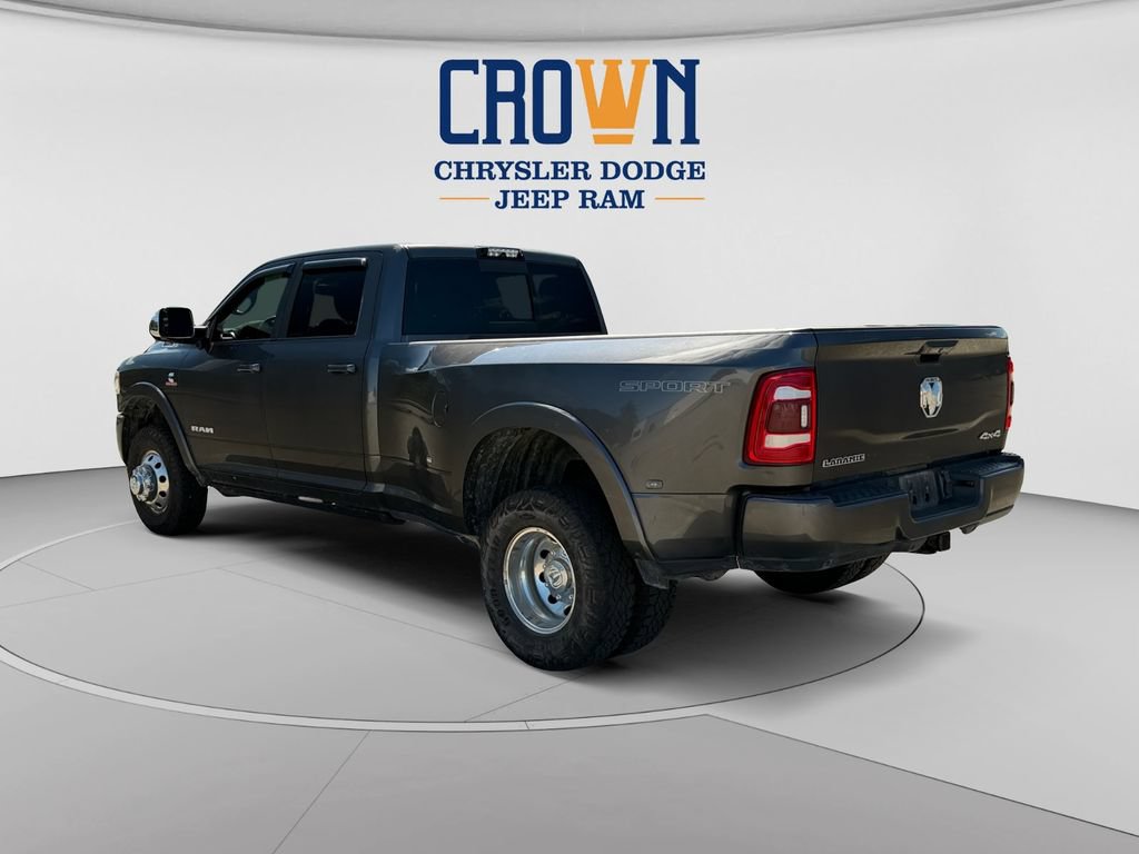 Used 2022 RAM 3500 Laramie AWD/4WD image 3