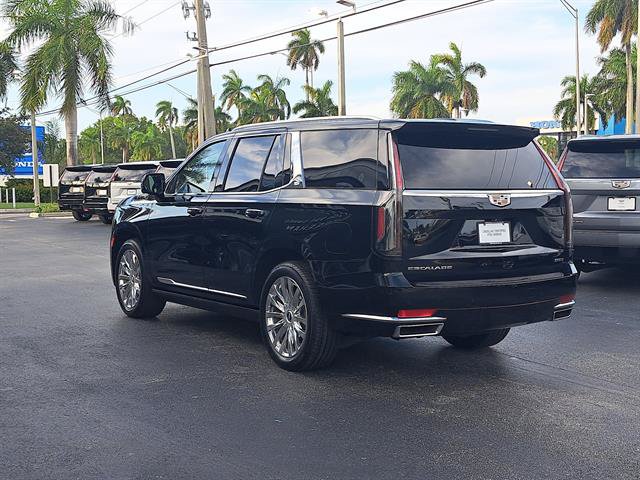 Certified 2023 Cadillac Escalade Premium Luxury w/ Performance Package AWD/4WD image 22