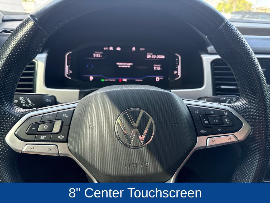 Used 2021 Volkswagen Atlas SEL Premium AWD/4WD image 8