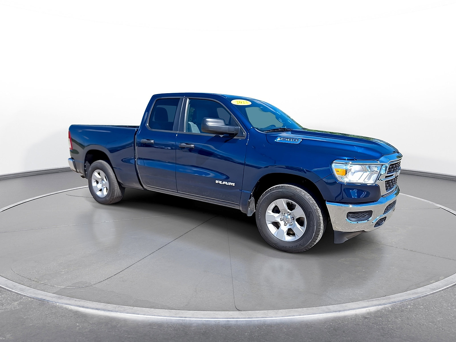 Used 2023 RAM 1500 Big Horn AWD/4WD video 2