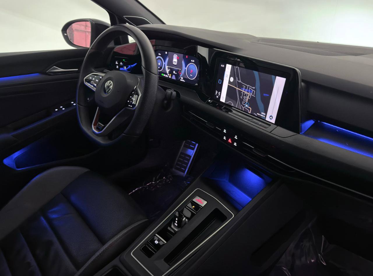 Used 2022 Volkswagen GTI SE w/ SE Leather Package FWD image 27
