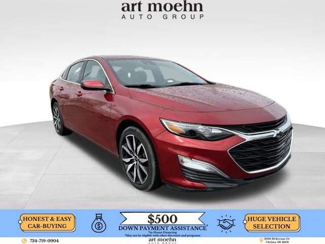 Used 2023 Chevrolet Malibu RS image 1