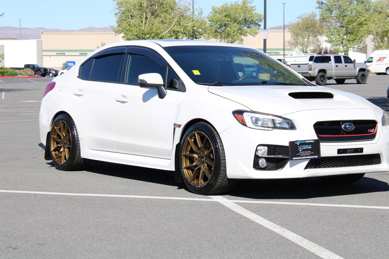 Used 2016 Subaru WRX STI Limited AWD/4WD image 1