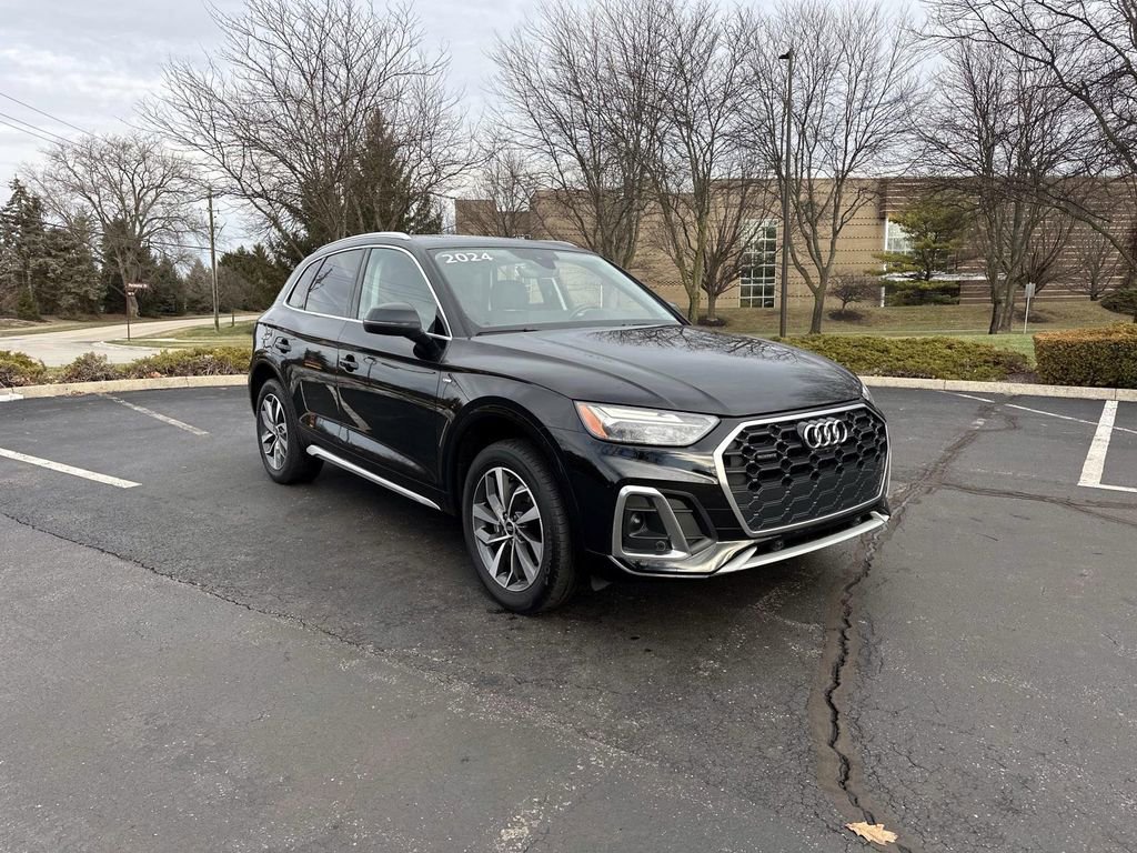 Used 2024 Audi Q5 2.0T Premium Plus image 1