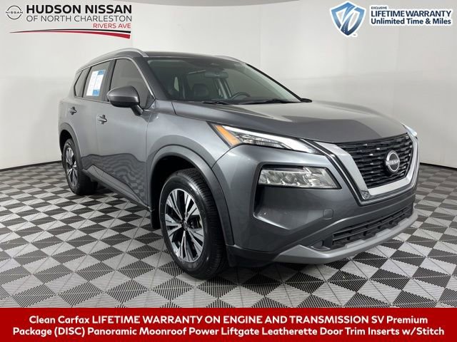 Used 2023 Nissan Rogue SV w/ SV Premium B Package