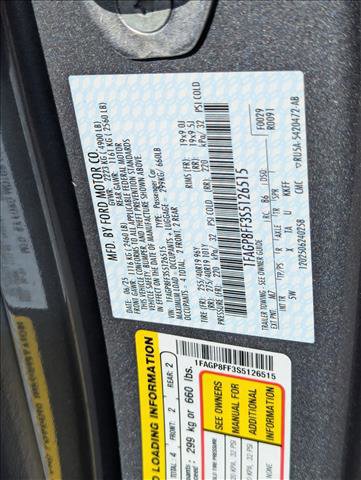 New 2025 Ford Mustang GT Premium w/ GT Performance Package image 16