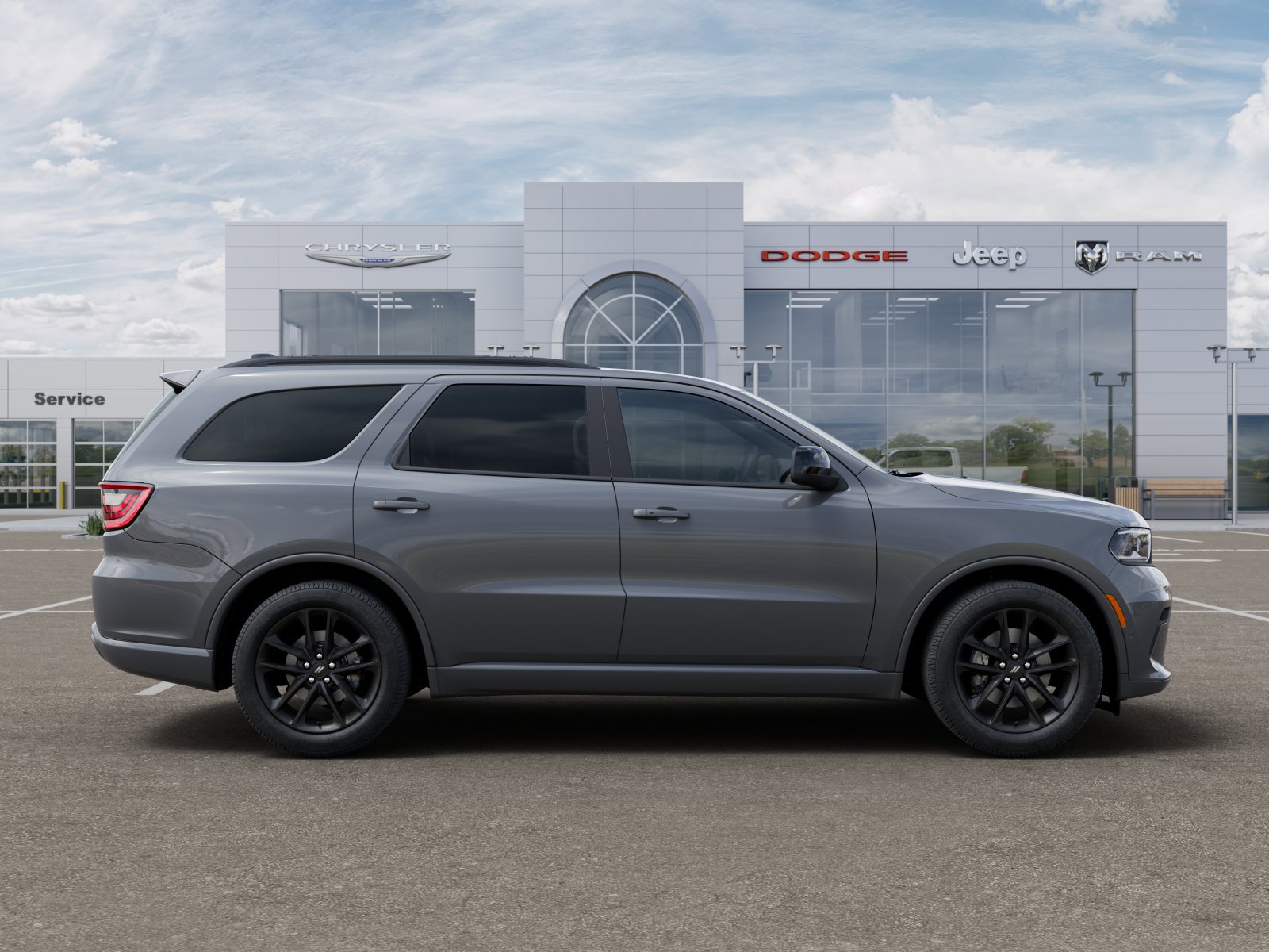 New 2025 Dodge Durango GT w/ Blacktop Package image 44
