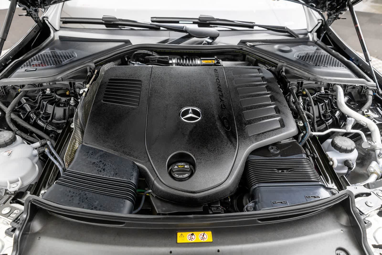 Used 2026 Mercedes-Benz E 450 4MATIC All-Terrain Wagon image 9