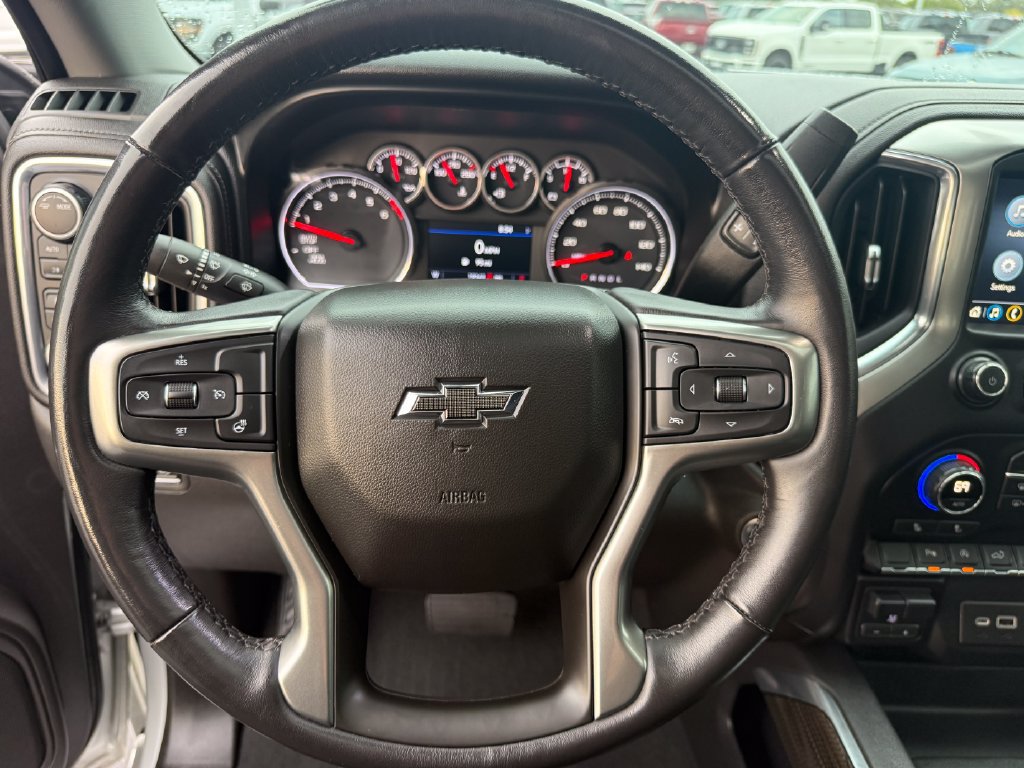 Used 2021 Chevrolet Silverado 1500 LT Trail Boss w/ Convenience Package II AWD/4WD image 24
