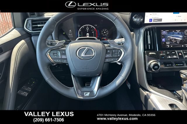 New 2026 Lexus LX 600 F Sport AWD/4WD image 14