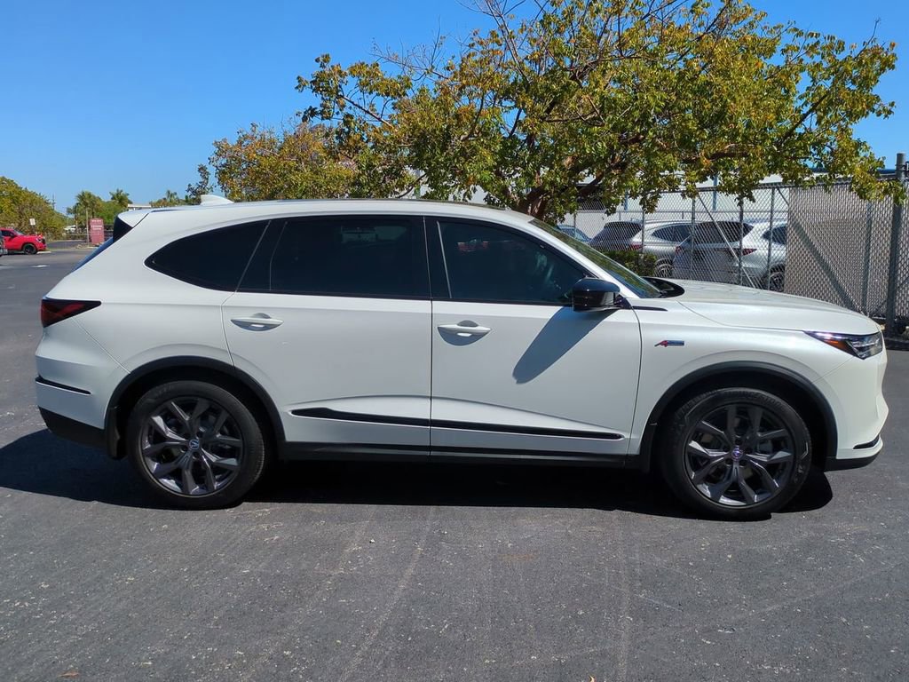 Certified 2023 Acura MDX A-Spec image 3