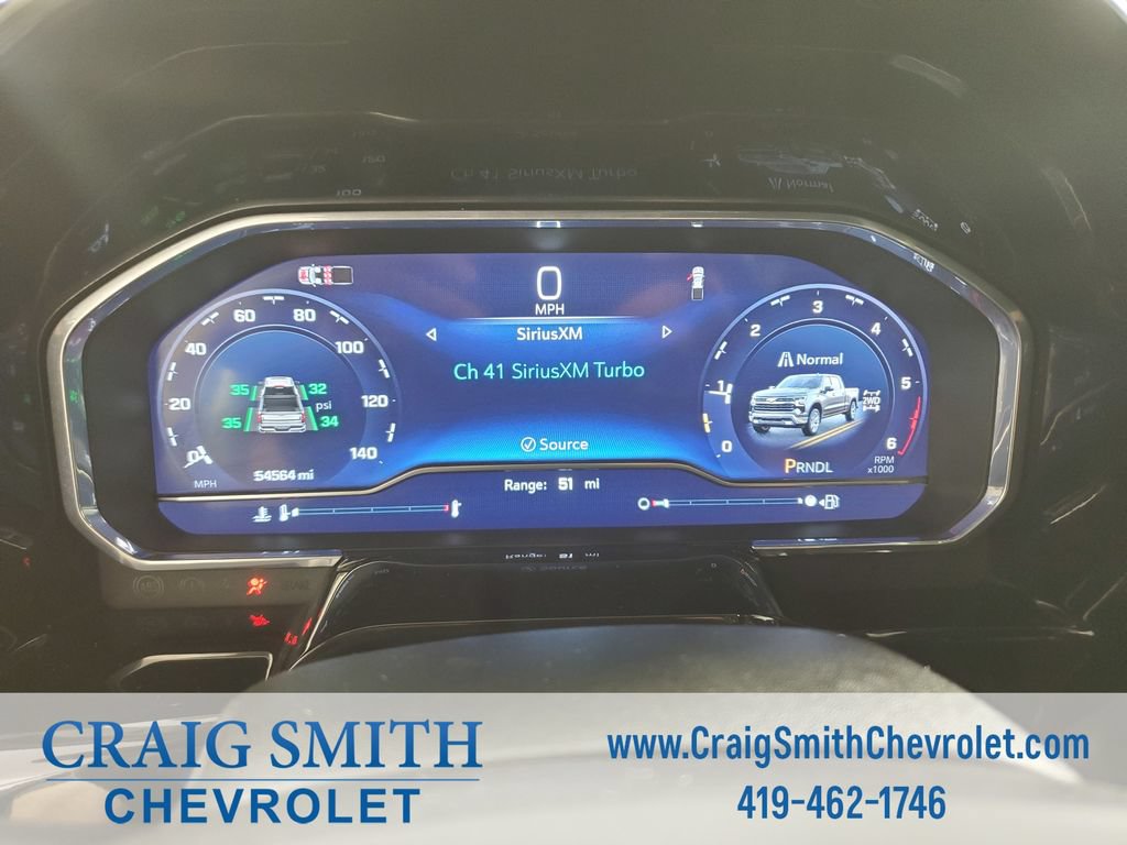 Used 2024 Chevrolet Silverado 1500 LT w/ Convenience Package II AWD/4WD image 21