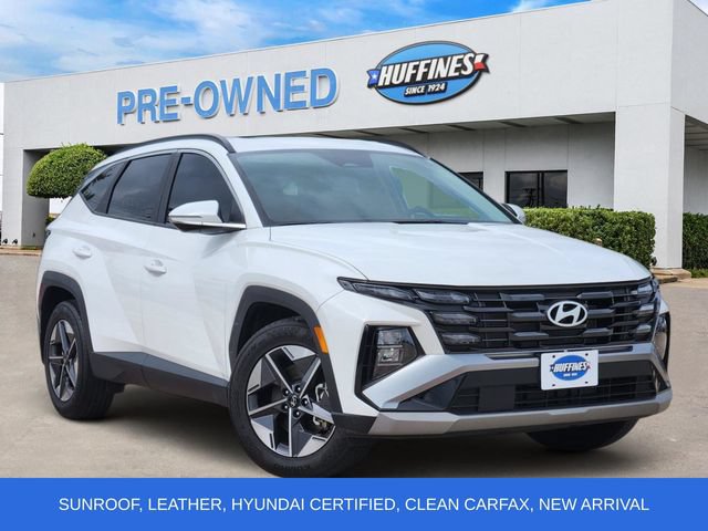 Used 2025 Hyundai Tucson SEL FWD image 1