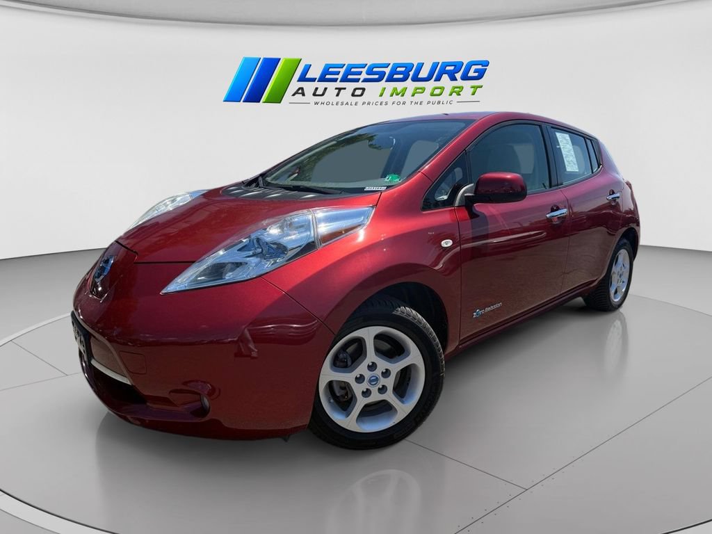 Used 2012 Nissan Leaf SL FWD image 1