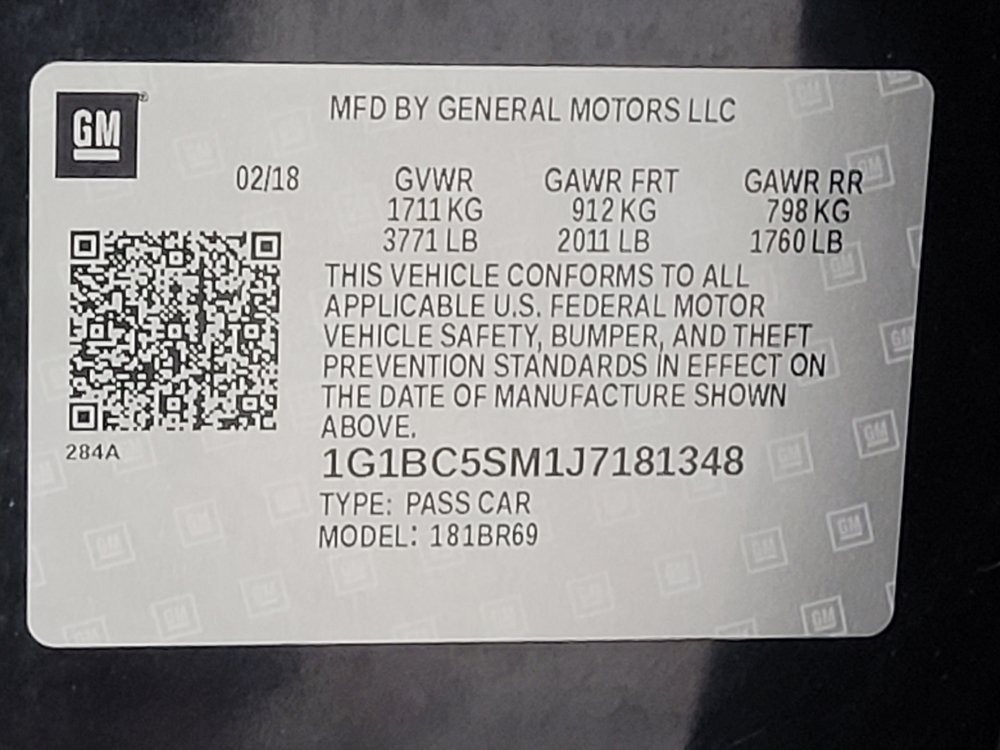 Used 2018 Chevrolet Cruze LS FWD image 33
