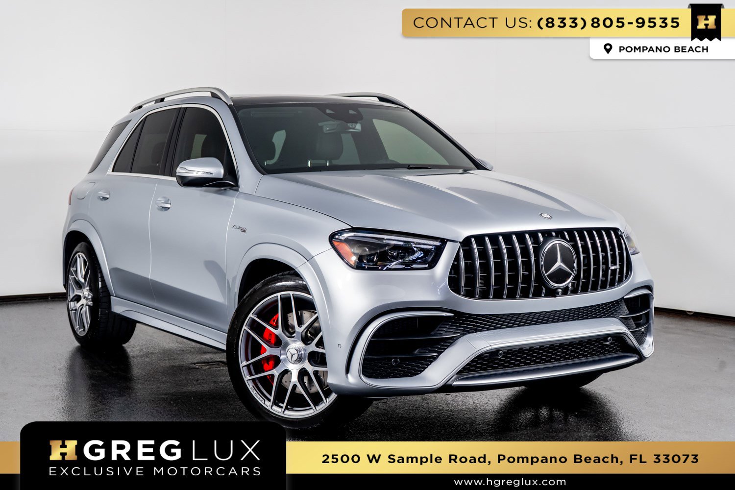Used 2024 Mercedes-Benz GLE 63 AMG S
