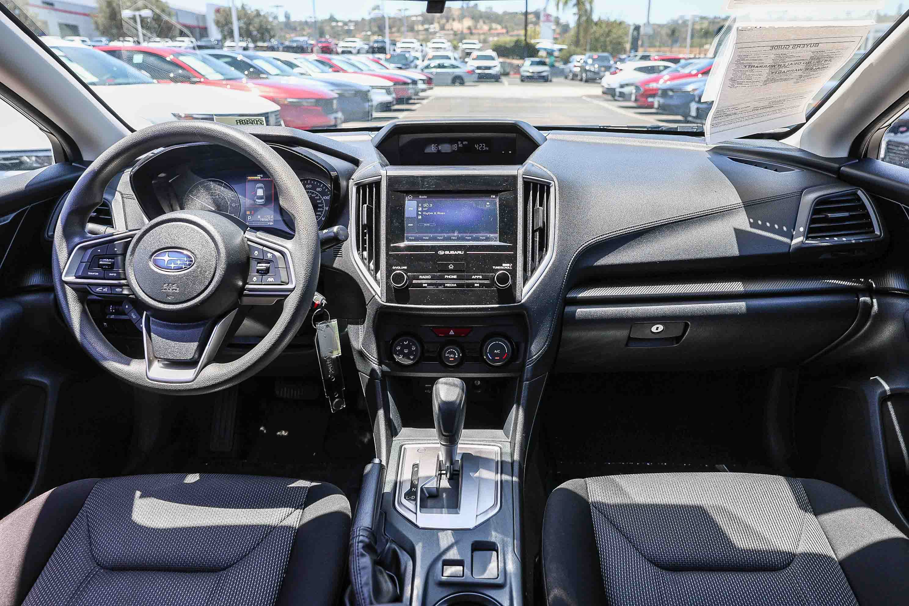 Used 2023 Subaru Impreza 2.0i AWD/4WD image 2