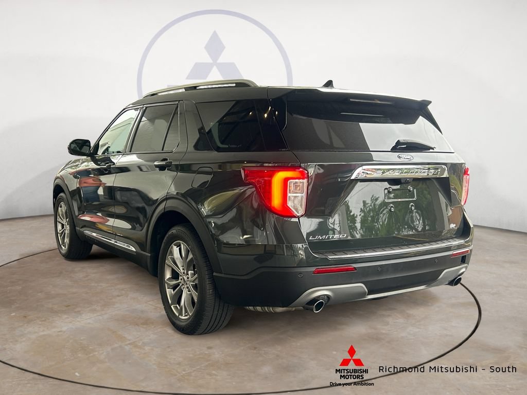 Used 2022 Ford Explorer Limited RWD image 5