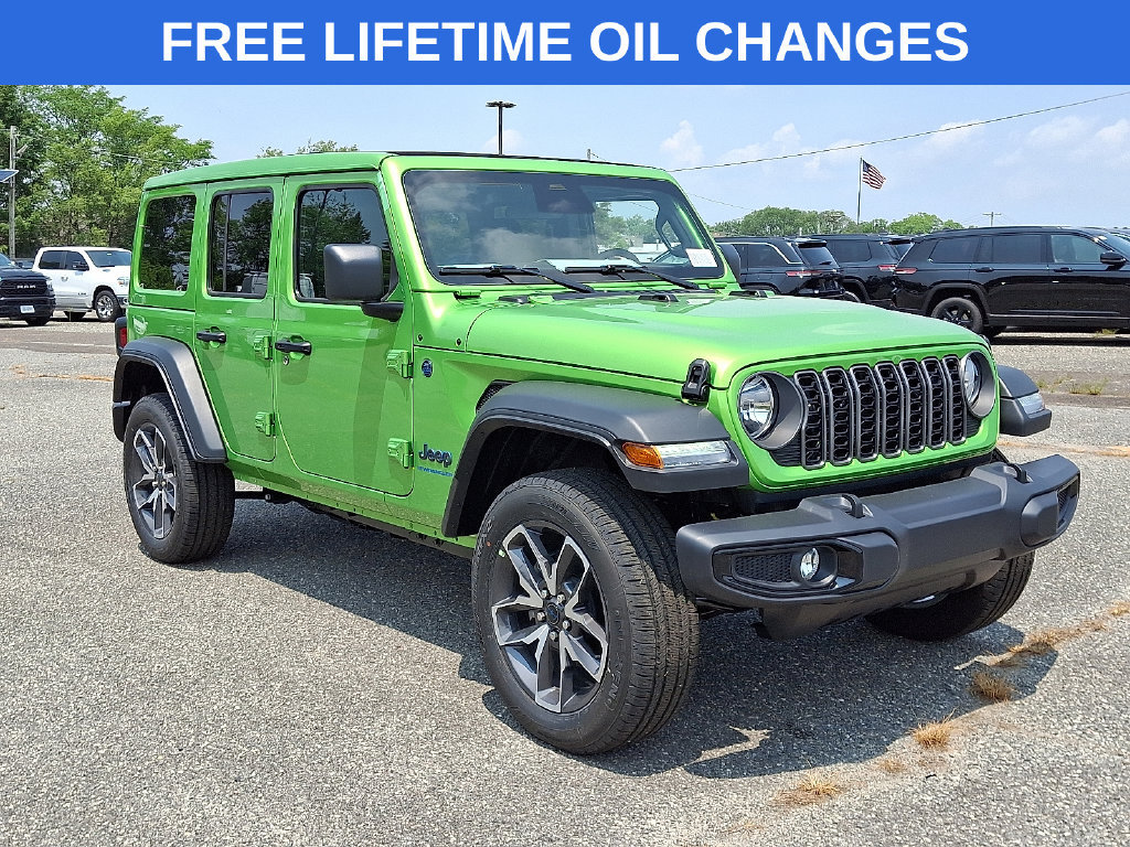 New 2025 Jeep Wrangler Unlimited Sport S 4xe w/ Convenience Group
