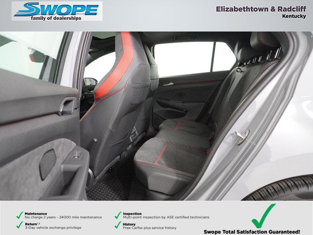 Used 2025 Volkswagen GTI SE FWD image 11