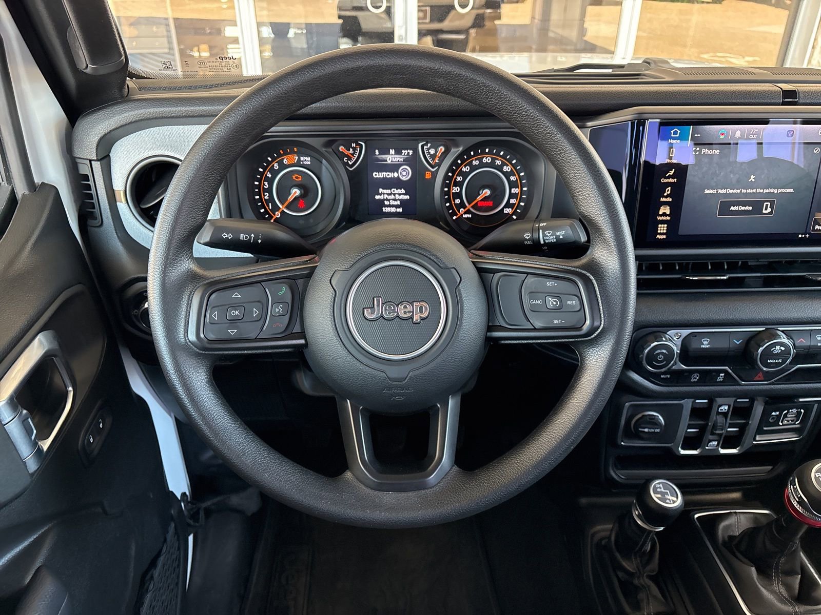 Used 2025 Jeep Wrangler Unlimited Sport AWD/4WD image 25