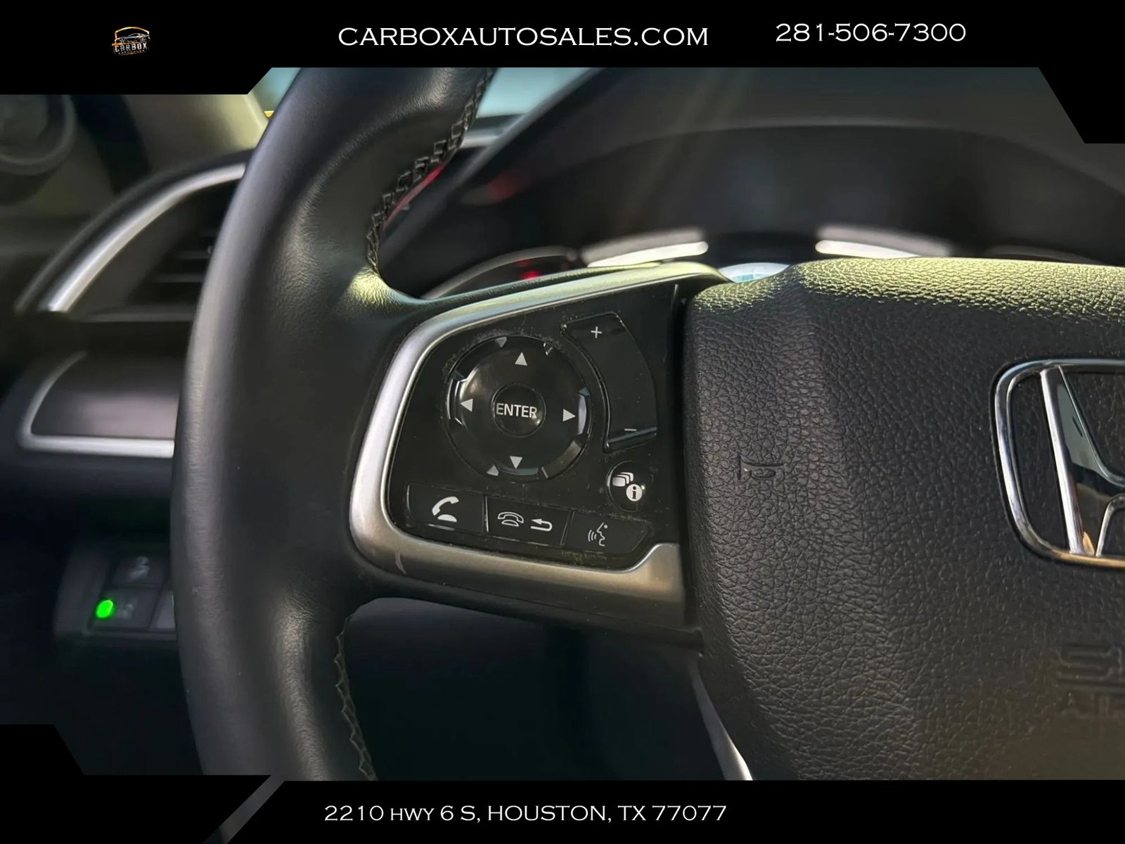 Used 2021 Honda Civic EX-L image 11
