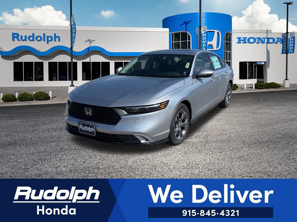 New 2025 Honda Accord EX-L