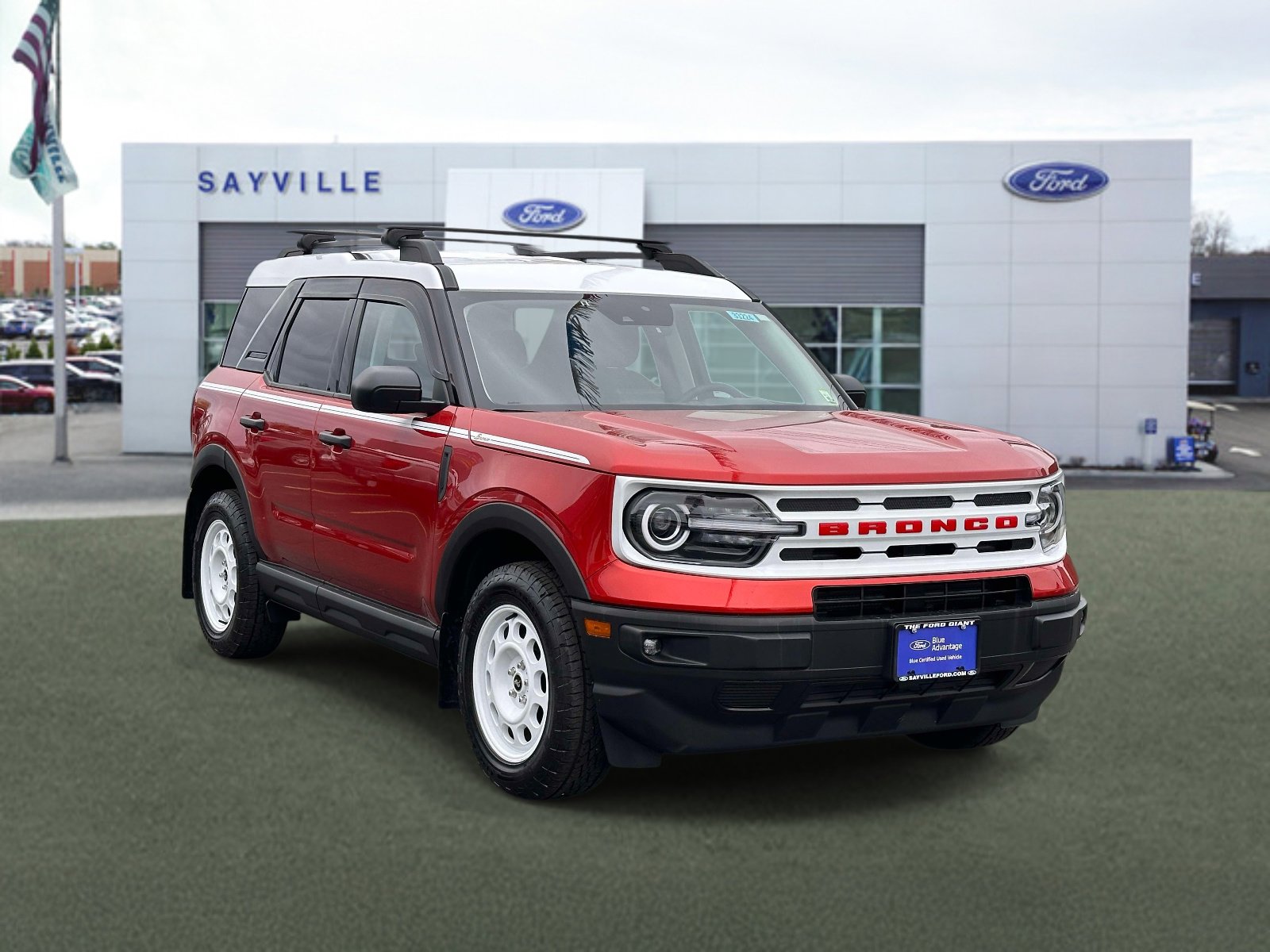 Certified 2024 Ford Bronco Sport Heritage AWD/4WD image 6