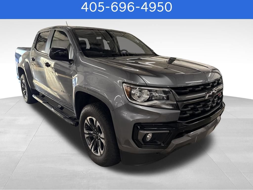 Used 2021 Chevrolet Colorado Z71 w/ Safety Package AWD/4WD image 2