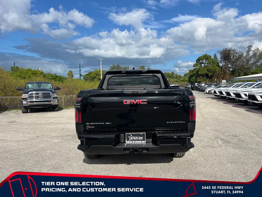 New 2026 GMC Sierra EV Elevation w/ Premium Package AWD/4WD image 6