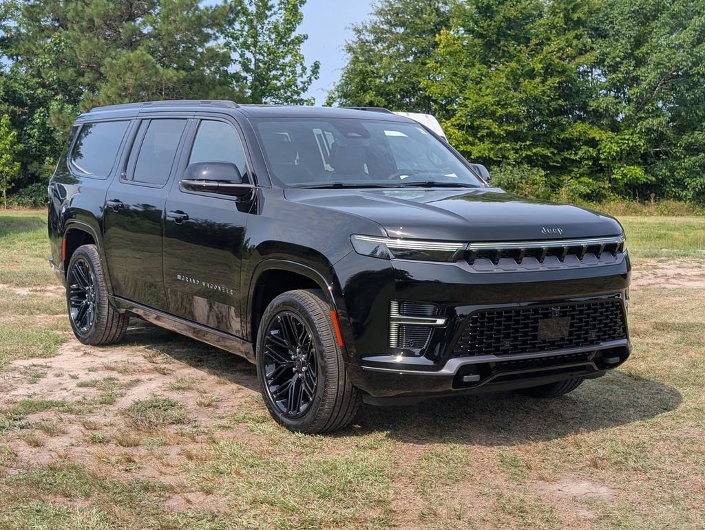 New 2026 Jeep Grand Wagoneer L Limited AWD/4WD image 2