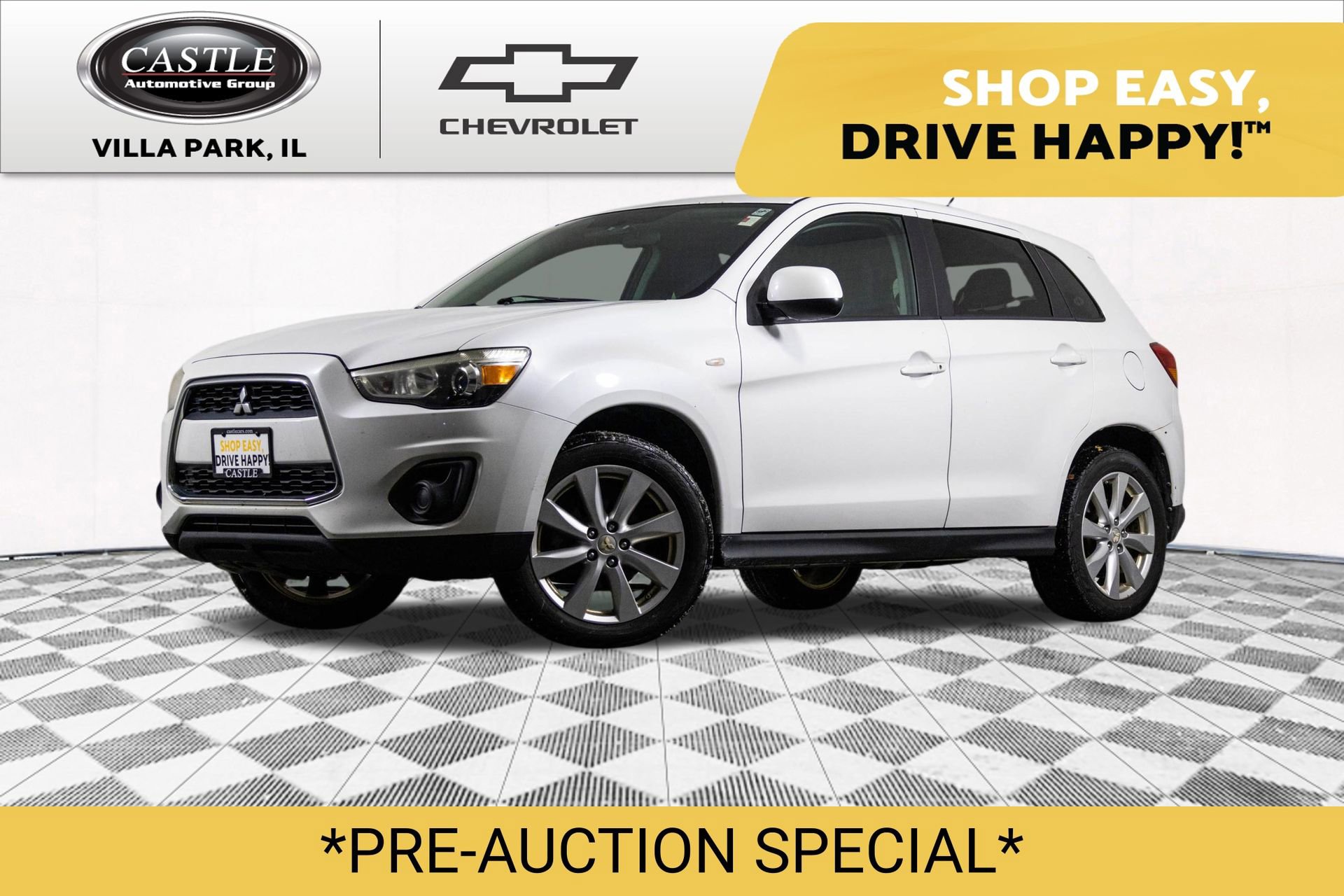 Used 2014 Mitsubishi Outlander Sport ES image 1