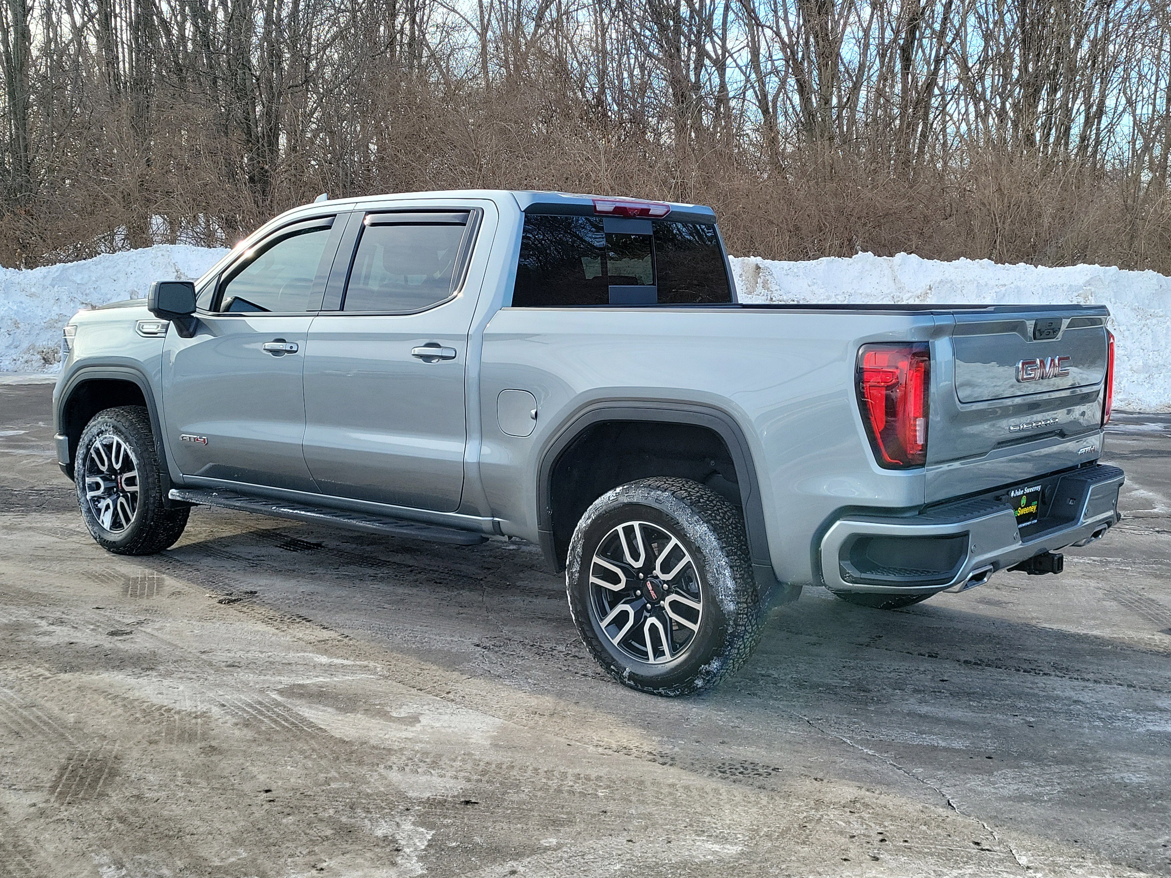 Used 2026 GMC Sierra 1500 AT4 w/ AT4 Premium Package image 3