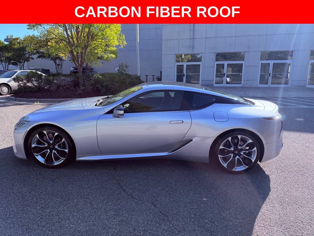 Used 2018 Lexus LC 500 Coupe w/ Performance Package RWD image 4