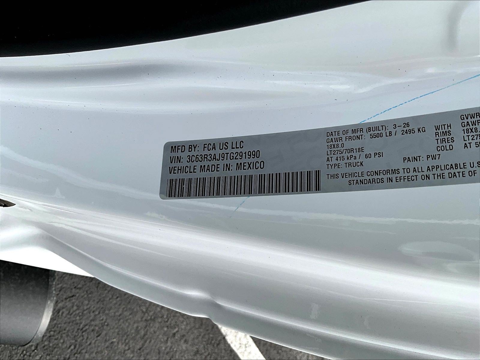 New 2026 RAM 3500 Tradesman AWD/4WD image 16